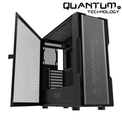 DarkFlash DK431 E-ATX PC Case – High Airflow Mid Tower Gaming Case