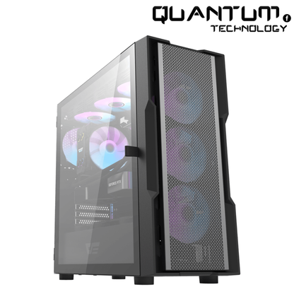 DarkFlash DK431 E-ATX PC Case – High Airflow Mid Tower Gaming Case