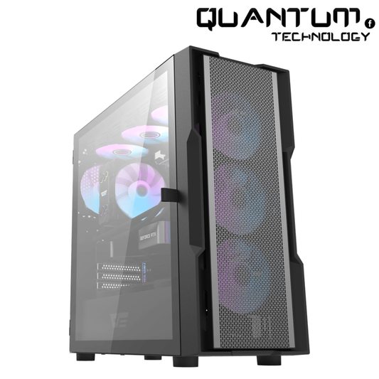 DarkFlash DK431 E-ATX PC Case – High Airflow Mid Tower Gaming Case