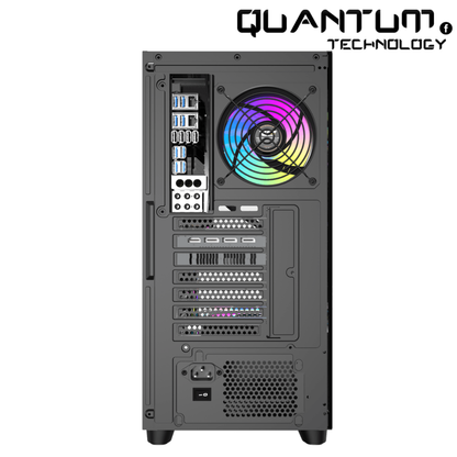 DarkFlash DS900G ATX PC Case – High Airflow Tempered Glass Mid Tower