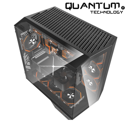 DarkFlash DY470 ATX PC Case – High Airflow Mesh Mid Tower
