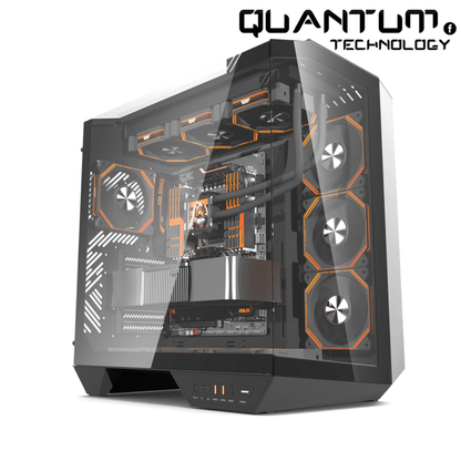 DarkFlash DY470 ATX PC Case – High Airflow Mesh Mid Tower