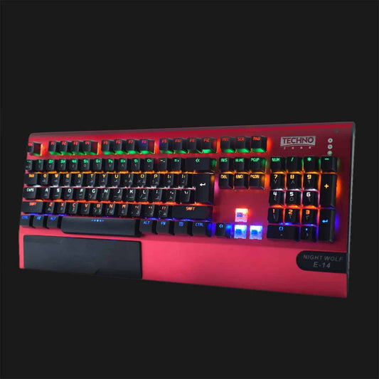 TechnoZone E 14 Gaming Mechanical Keyboard