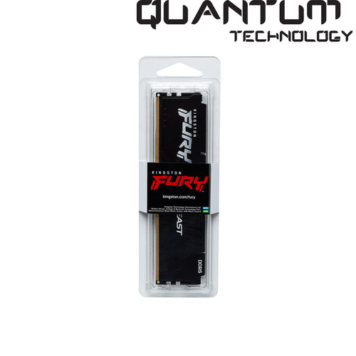 Kingston Fury Beast (1x16GB) DDR5 6000MT/s CL36 Memory Kit - BLACK