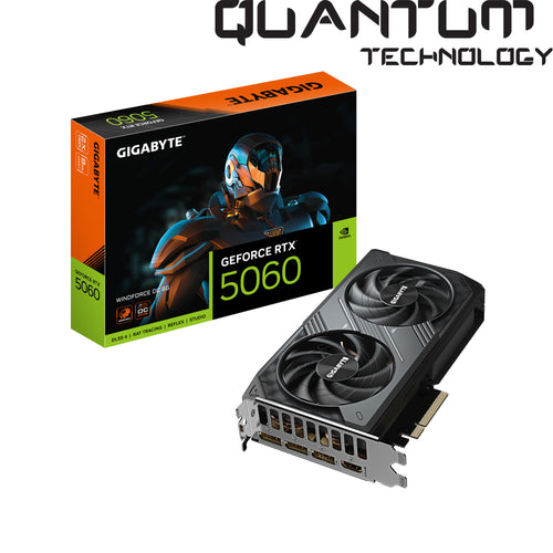 GIGABYTE GeForce RTX 5060 OC 8GB Graphics Card