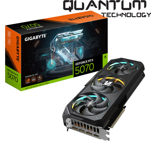 Gigabyte GeForce RTX 5070 GAMING OC 12G Graphics Card 12G