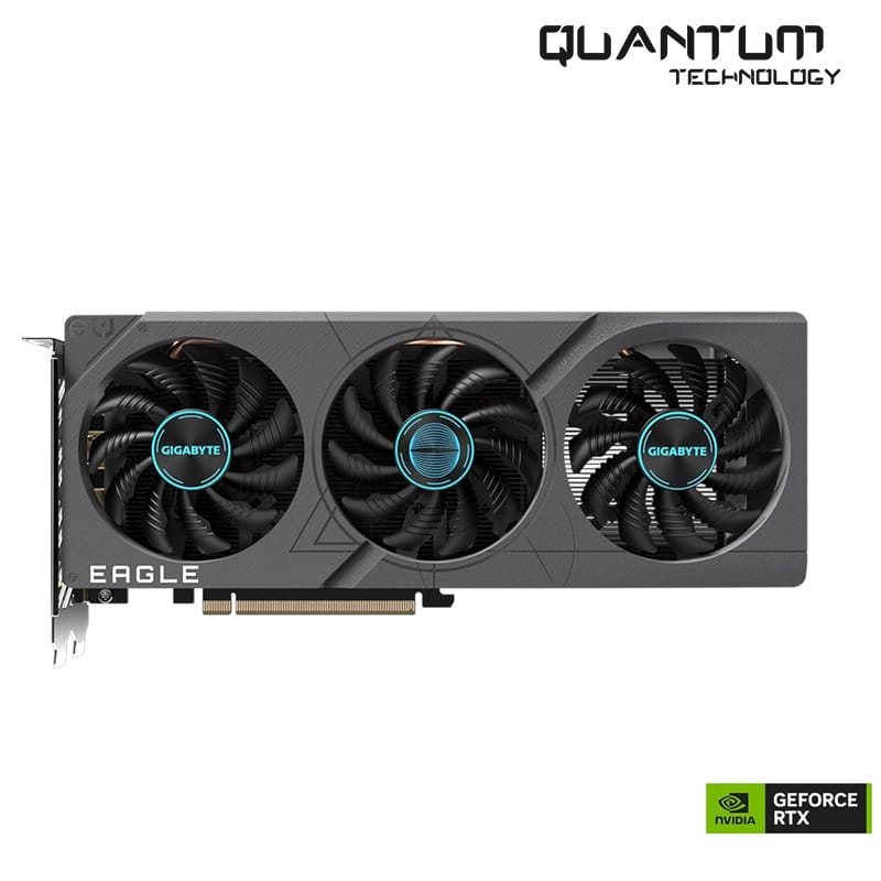 Gigabyte GeForce RTX 4060 Eagle OC 8G Graphics Card, 3X Fans