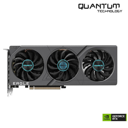 Gigabyte GeForce RTX 4060 Eagle OC 8G Graphics Card, 3X Fans