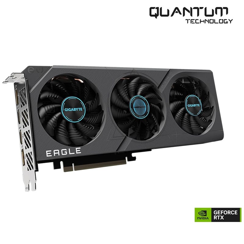Gigabyte GeForce RTX 4060 Eagle OC 8G Graphics Card, 3X Fans