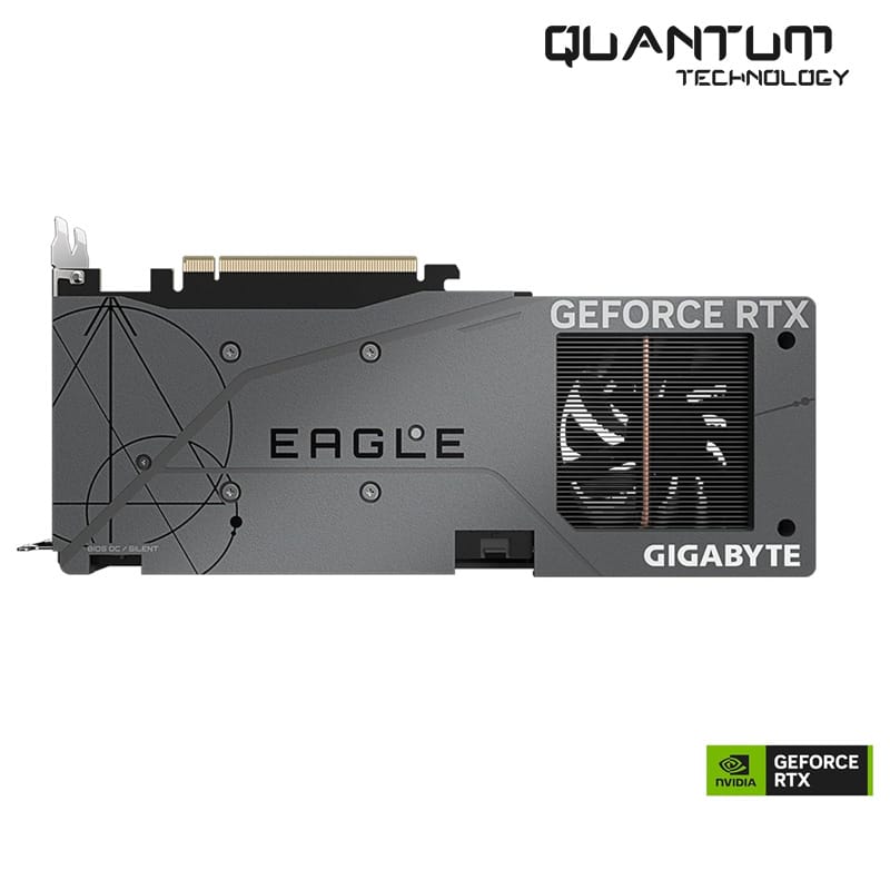 Gigabyte GeForce RTX 4060 Eagle OC 8G Graphics Card, 3X Fans