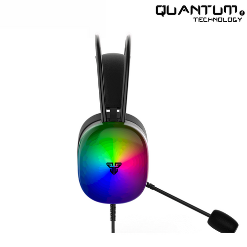 سماعة رأس للألعاب Aurora HG29 سوداء اللون بمنفذ USB 7.1 مع صوت محيطي