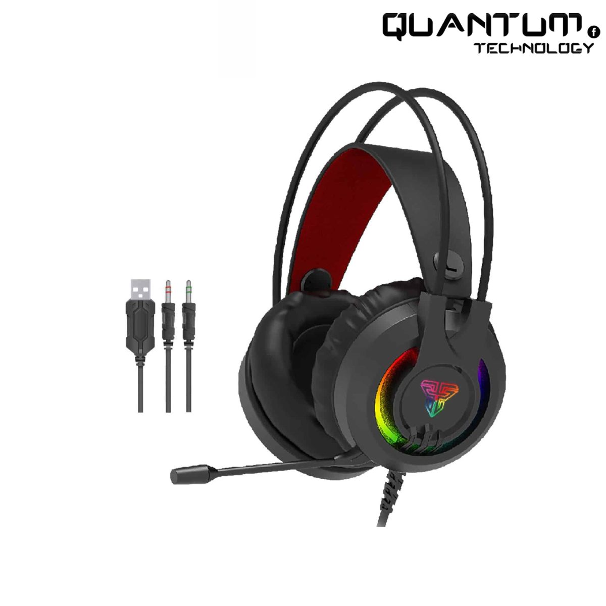 Ceo Headset Chief II HG20 Black – 3.5mm Gaming Headset with Microphone – Quantum ...