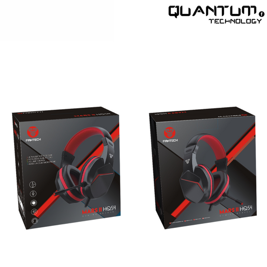 Mars II HQ54 Black – 3.5mm Gaming Headset with Microphone