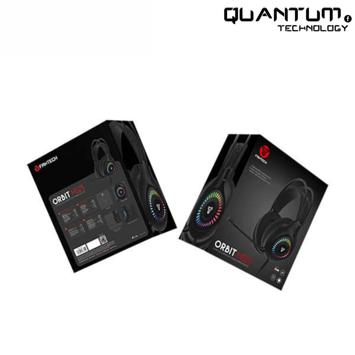 Orbit HG25 Black – 7.1 USB Gaming Headset with Surround Sound – Quantum ...