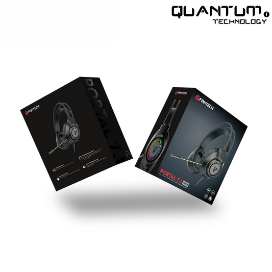 Portal HQ55 Black – 3.5mm Gaming Headset with Microphone