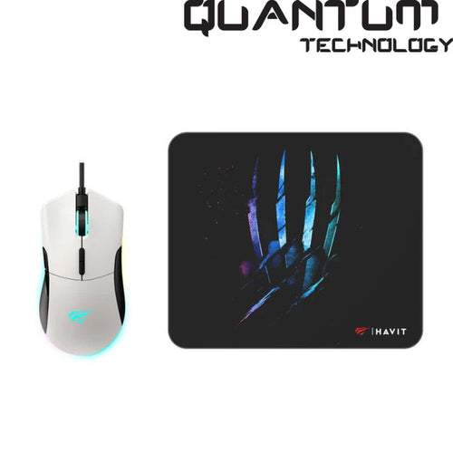 Gaming Mouse and Mouse Pad Combo  - MS1037CM