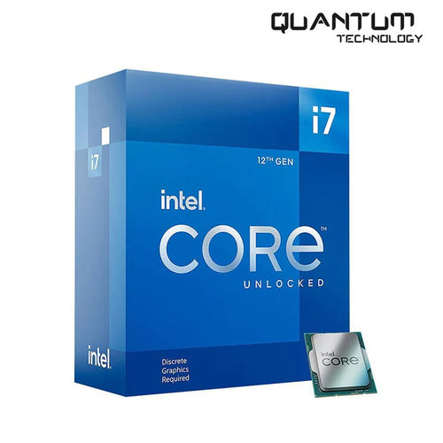 Intel Core I7-12700KF - Alder Lake 12-Core (8P+4E) 3.6 GHz LGA 1700 125W (TRAY) 