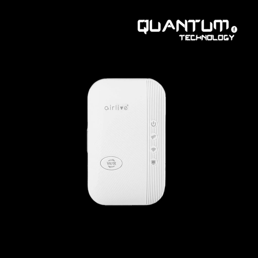 AirLive N3A Wi-Fi Range Extender 2 Antenna 300Mbps