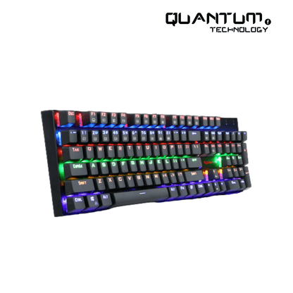 REDRAGON K565 R-1 RUDRA Rainbow Backlit Mechanical Gaming Keyboard ( Blue Switch )