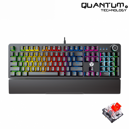 Maxpower MK853 V2 – Full-Size Mechanical Keyboard Red Switch