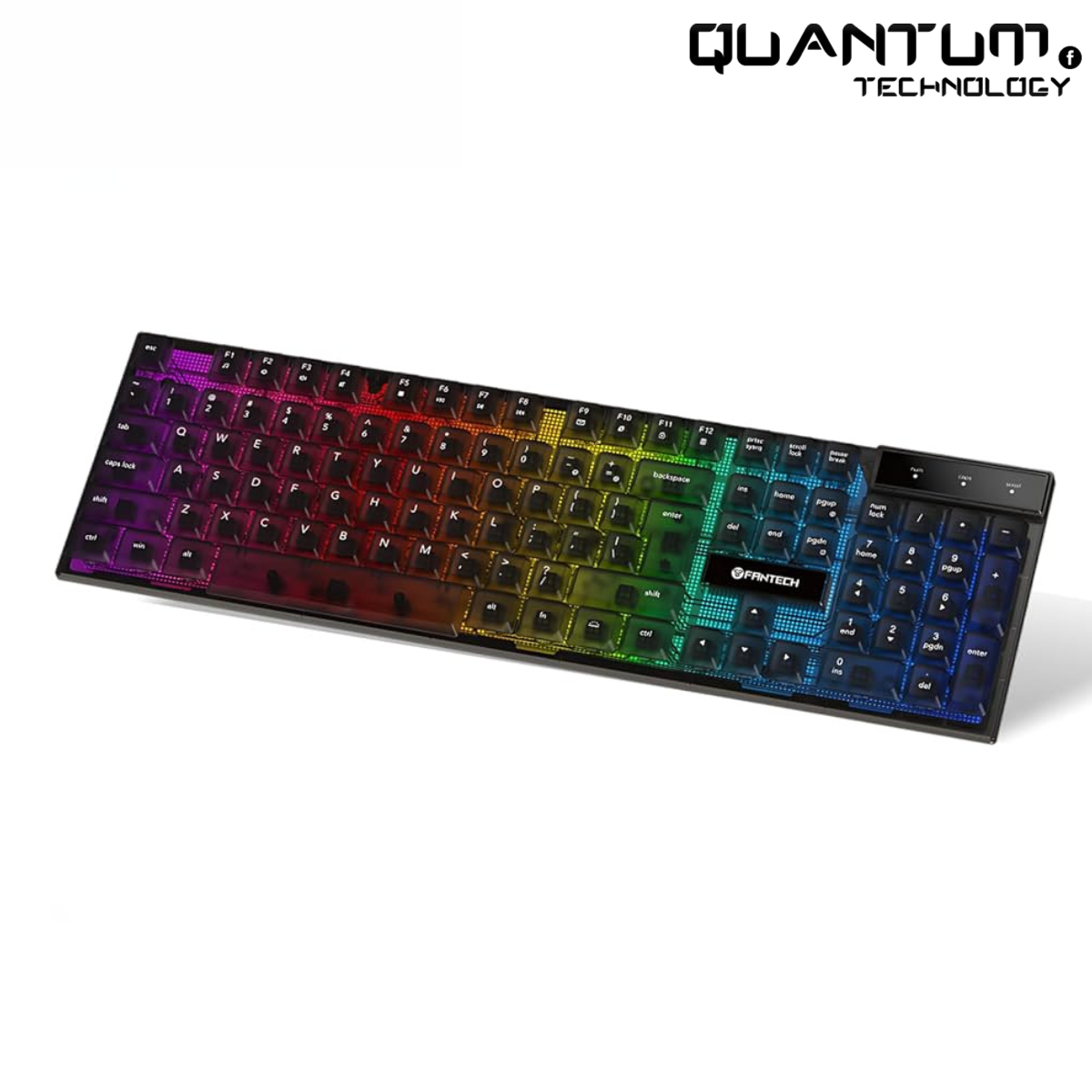Shikari K515 Black – Full-Size Membrane Keyboard