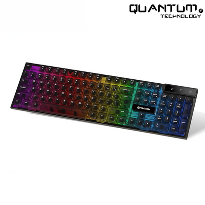 Shikari K515 Black – Full-Size Membrane Keyboard