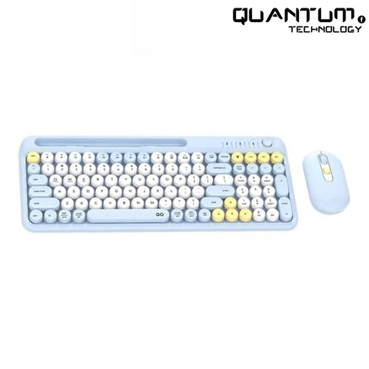 WK899 Go Mochi 101 – Wireless Dual Mode Keyboard + Mouse Combo