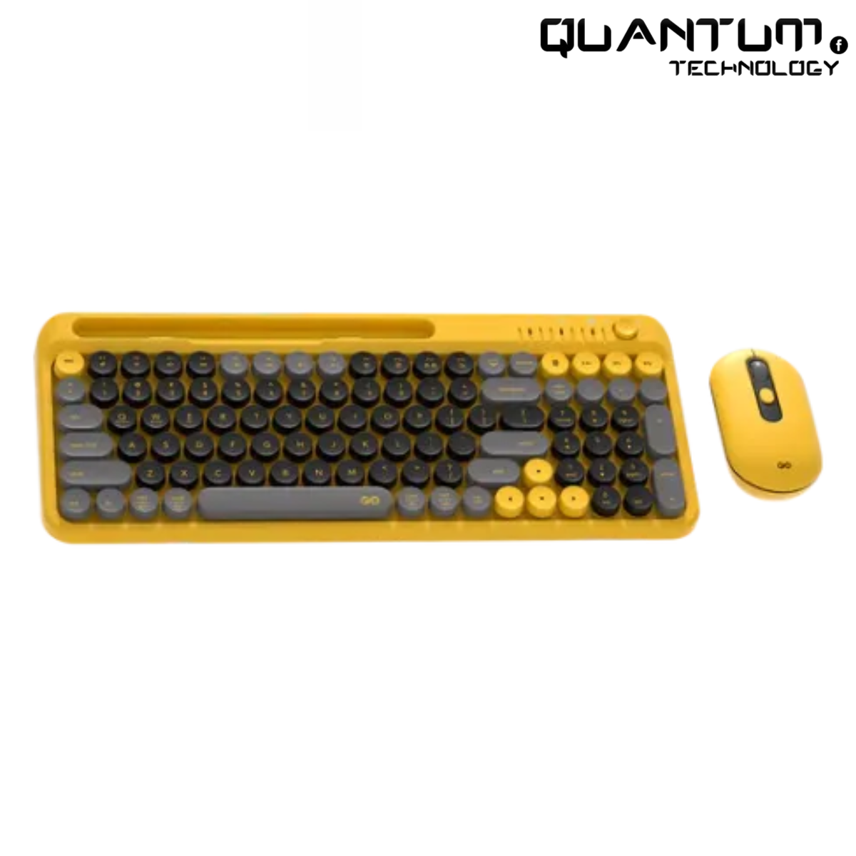 WK899 Go Mochi 101 – Wireless Dual Mode Keyboard + Mouse Combo