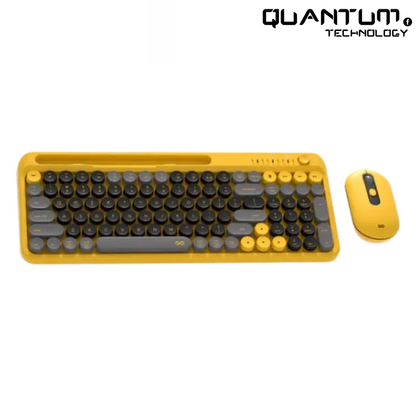 WK899 Go Mochi 101 – Wireless Dual Mode Keyboard + Mouse Combo