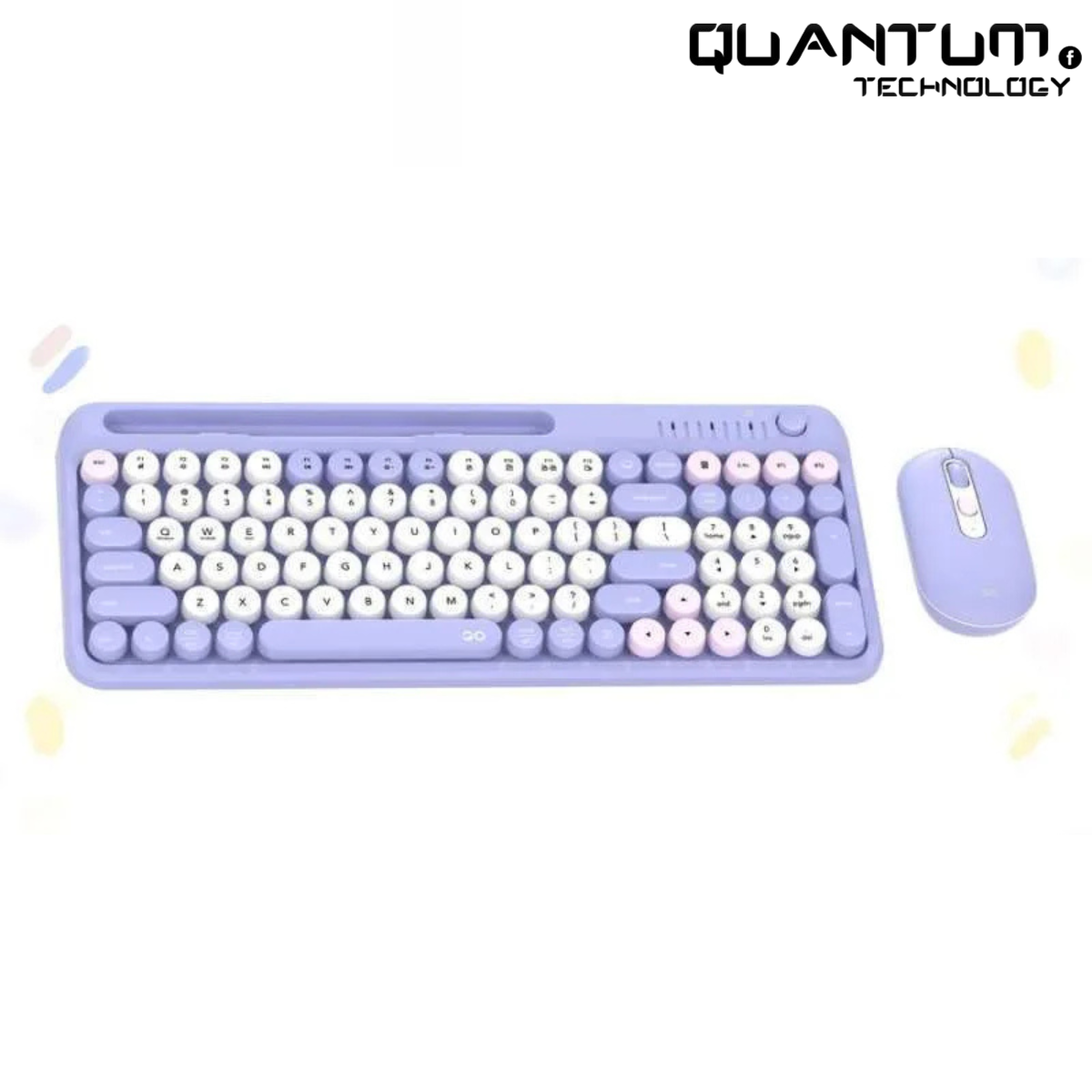 WK899 Go Mochi 101 – Wireless Dual Mode Keyboard + Mouse Combo