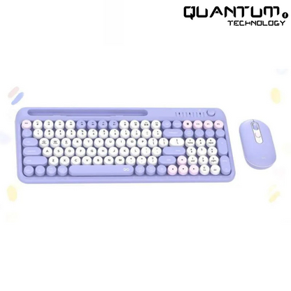 WK899 Go Mochi 101 – Wireless Dual Mode Keyboard + Mouse Combo