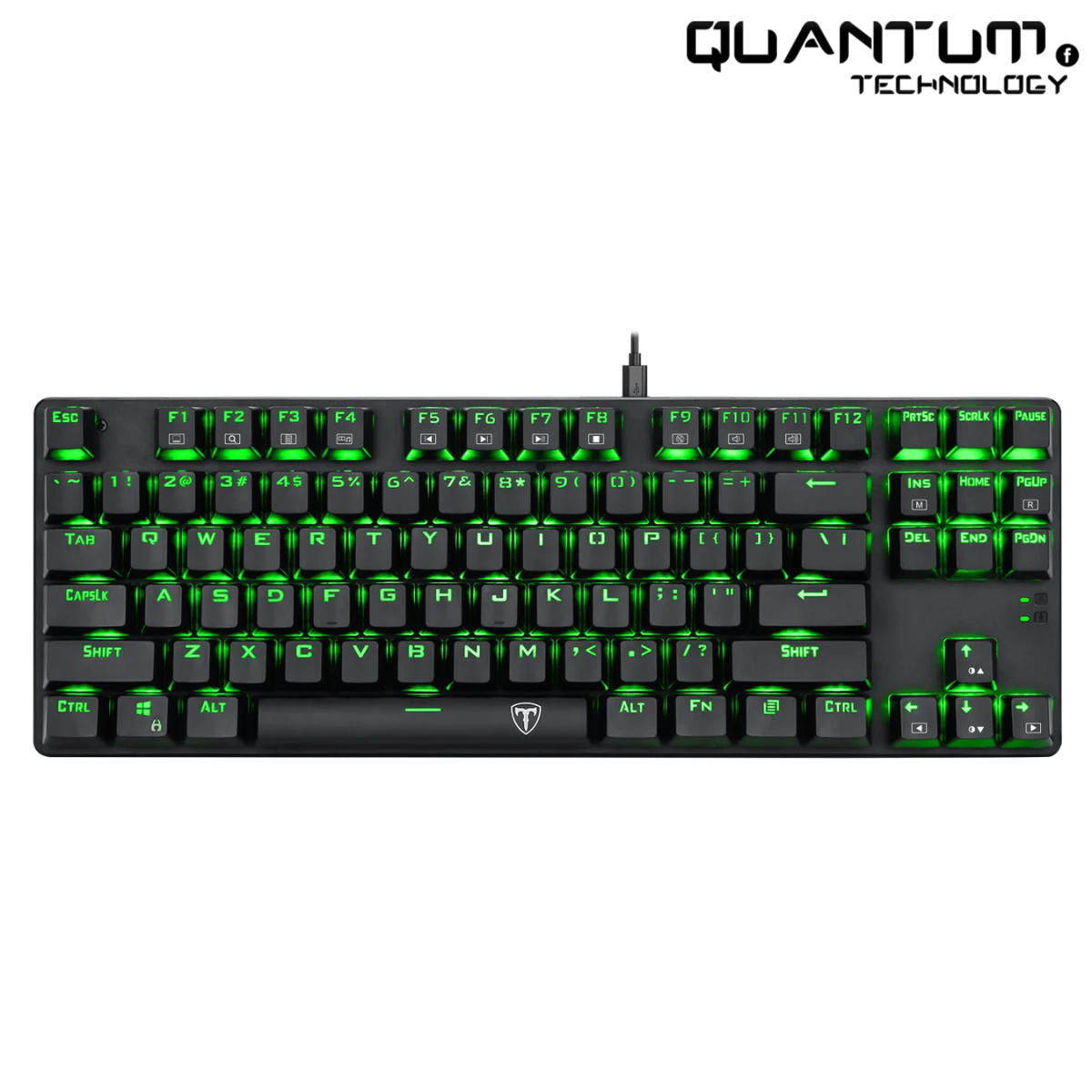 T-Dagger TGK-313 Mechanical Keyboard – Blue Switch, RGB, Anti-Ghosting