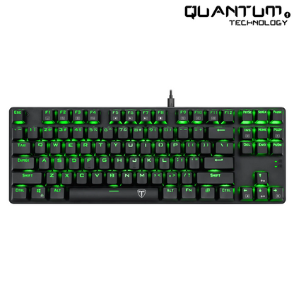 T-Dagger TGK-313 Mechanical Keyboard – Blue Switch, RGB, Anti-Ghosting