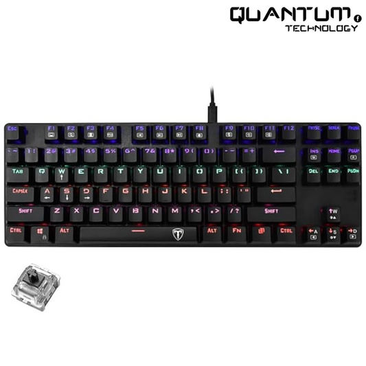 T-Dagger TGK-313 Mechanical Keyboard – Brown Switch, RGB, Tactile Quiet