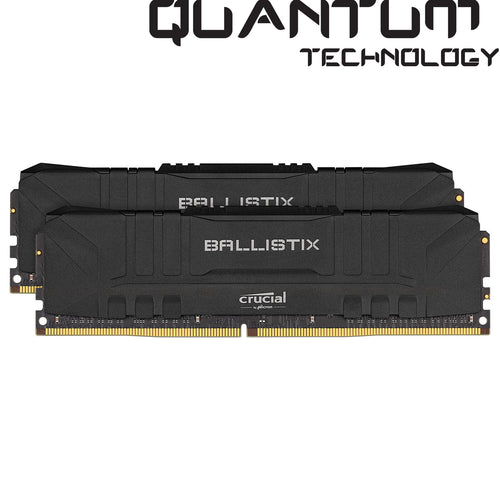 Ram 2x8GB 3600Mhz CL16 Crucial Ballstix Black
