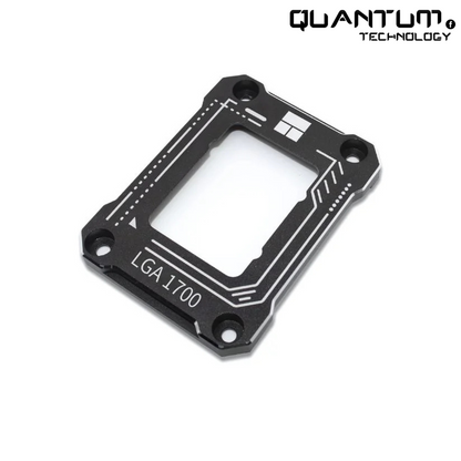 LGA1700-BCF BLACK V2 Contact Frame – CPU Mounting Upgrade for Intel 12th/13th/14th Gen