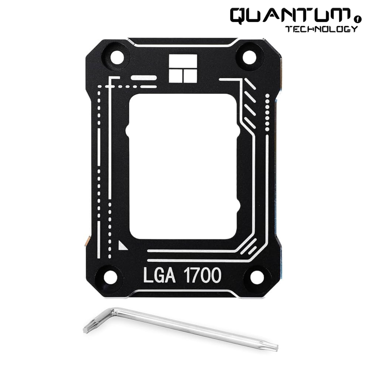 LGA1700-BCF BLACK V2 Contact Frame – CPU Mounting Upgrade for Intel 12th/13th/14th Gen