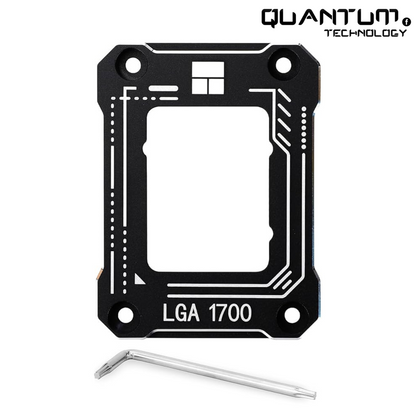 LGA1700-BCF BLACK V2 Contact Frame – CPU Mounting Upgrade for Intel 12th/13th/14th Gen