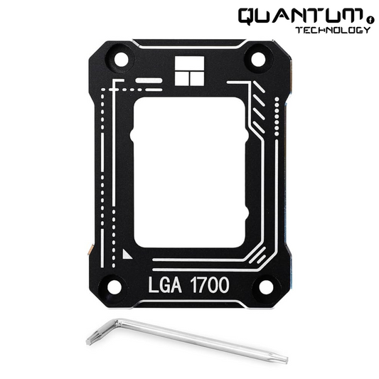 LGA1700-BCF BLACK V2 Contact Frame – CPU Mounting Upgrade for Intel 12th/13th/14th Gen