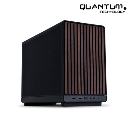 Lian Li DAN A3 Wooden Black Micro-Tower Gaming Case
