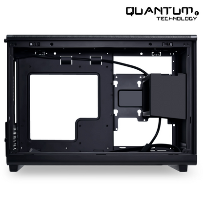 Lian Li DAN A3 Wooden Black Micro-Tower Gaming Case