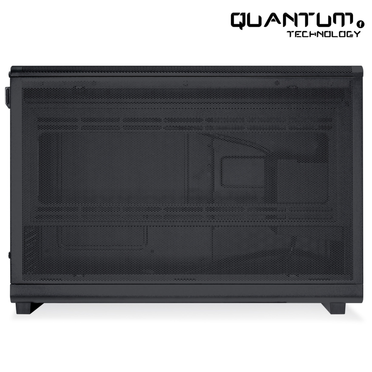 Lian Li DAN A3 Wooden Black Micro-Tower Gaming Case