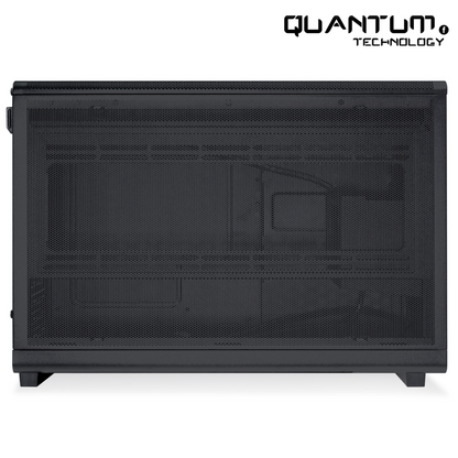 Lian Li DAN A3 Wooden Black Micro-Tower Gaming Case