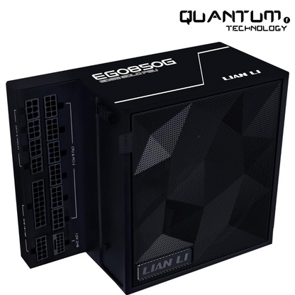 Lian Li Edge Gold EG0850G 850W White PSU – 80 Plus Gold, ATX 3.1, PCIe 5.1, Fully Modular