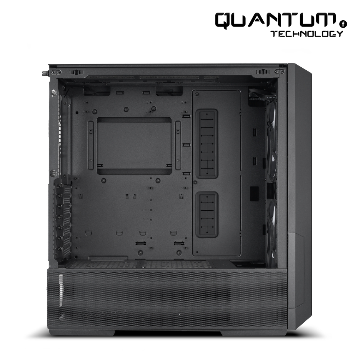 Lian Li LANCOOL 216 RGB Black Mid-Tower ATX Gaming Case