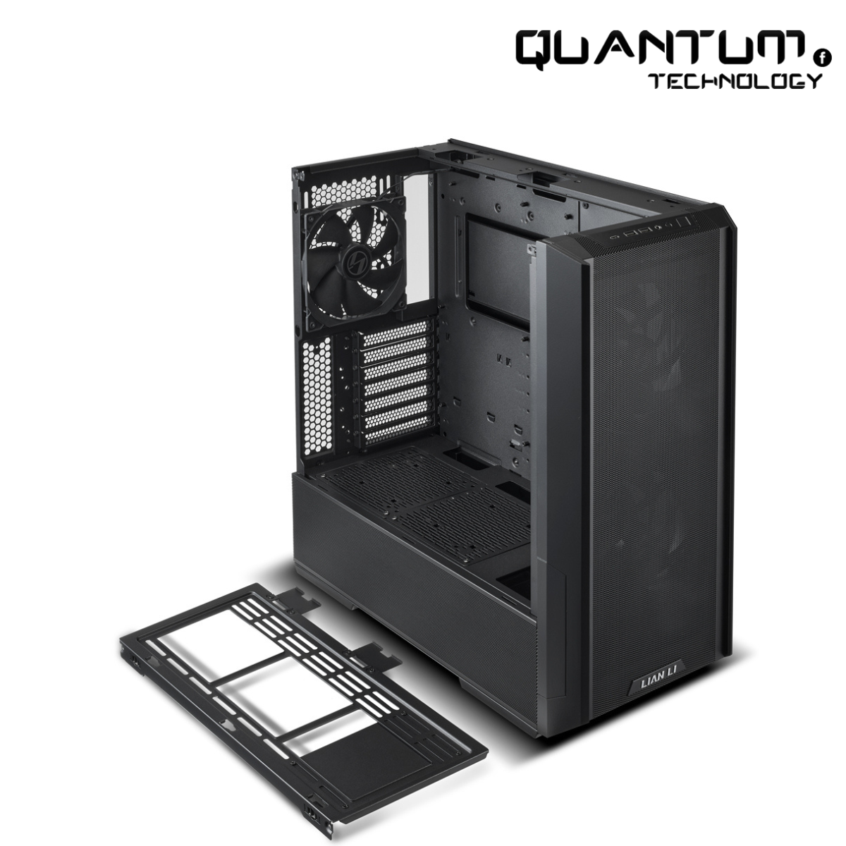 Lian Li LANCOOL 216 RGB Black Mid-Tower ATX Gaming Case