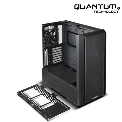 Lian Li LANCOOL 216 RGB Black Mid-Tower ATX Gaming Case