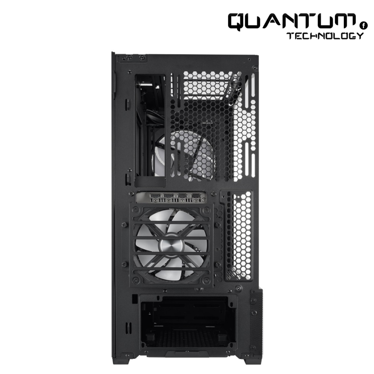 Lian Li LANCOOL 216 RGB Black Mid-Tower ATX Gaming Case