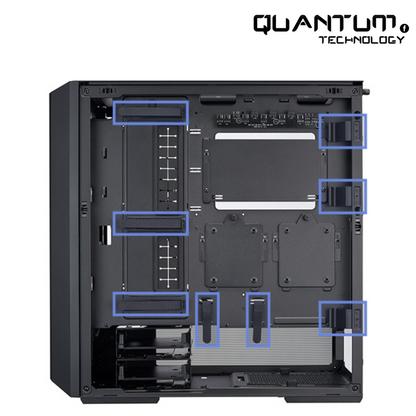 Lian Li LANCOOL 216 RGB Black Mid-Tower ATX Gaming Case