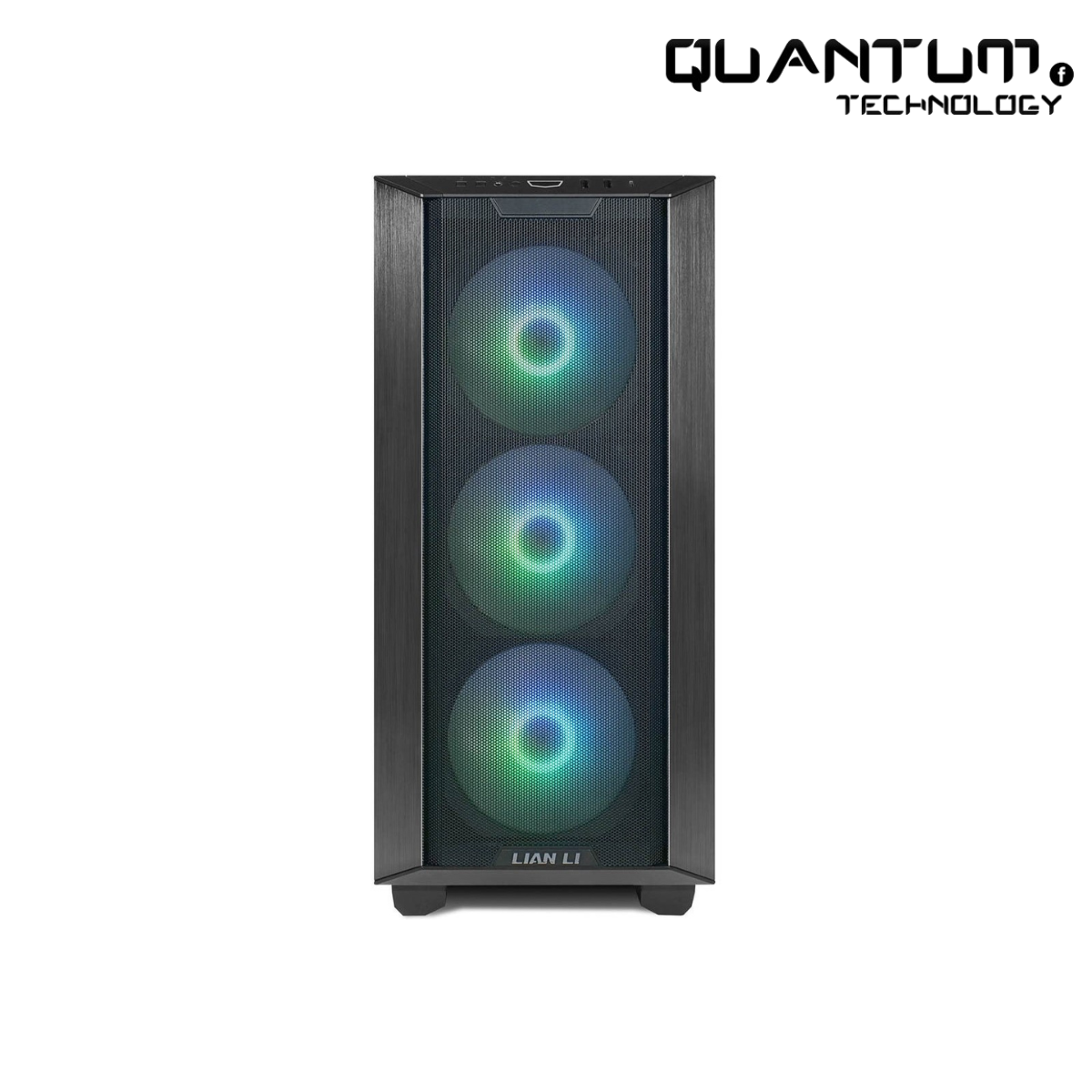 Lian Li LANCOOL III RGB Black Mid-Tower Gaming Case – Premium High-Airflow Chassis